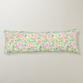 Rozen tuin lichaamskussen (Achterkant)