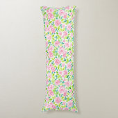 Rozen tuin lichaamskussen (Voorkant Verticaal)