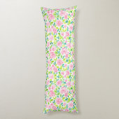 Rozen tuin lichaamskussen (Achterkant (Verticaal))