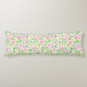 Rozen tuin lichaamskussen (Voorkant)