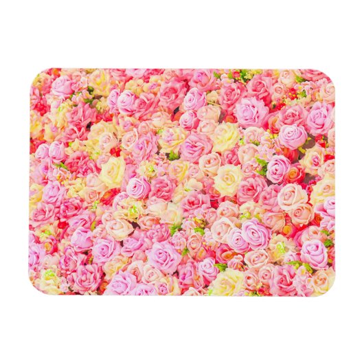 Rozen tuin magneet (Horizontaal)