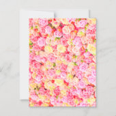 Rozen tuin magnetische uitnodiging (Voorkant)