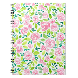 Rozen tuin notitieboek