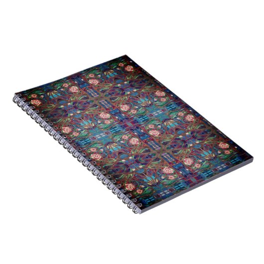 Rozen tuin notitieboek (Rechterzijde)