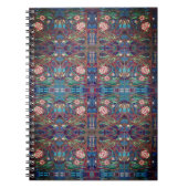 Rozen tuin notitieboek (Voorkant)