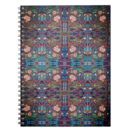 Rozen tuin notitieboek