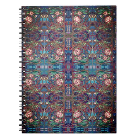 Rozen tuin notitieboek (Voorkant)