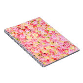 Rozen tuin notitieboek (Rechterzijde)