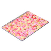 Rozen tuin notitieboek (Linkerzijde)