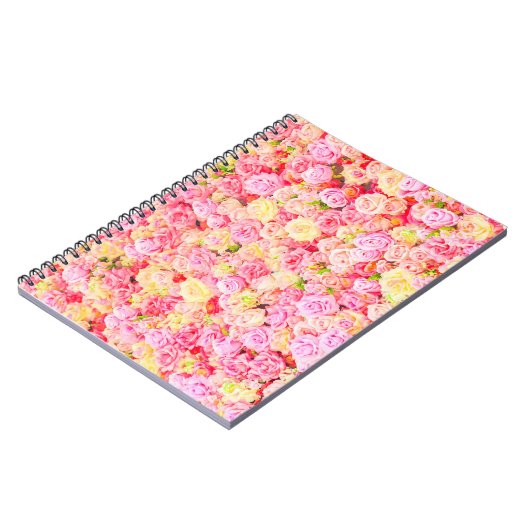 Rozen tuin notitieboek (Linkerzijde)