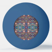 Rozen tuin pingpongbal (Voorkant)