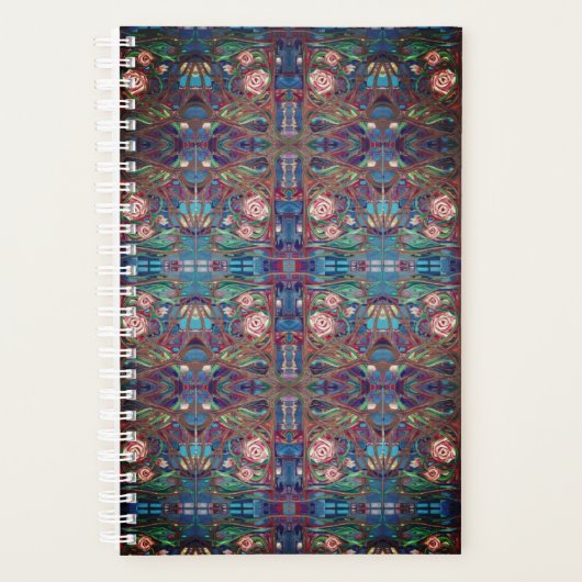 Rozen tuin planner (Voorkant)