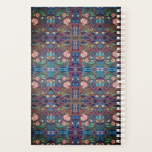 Rozen tuin planner (Achterkant)