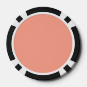 Rozen tuin poker chips (Achterkant)