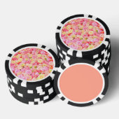 Rozen tuin poker chips (Opstapeling)