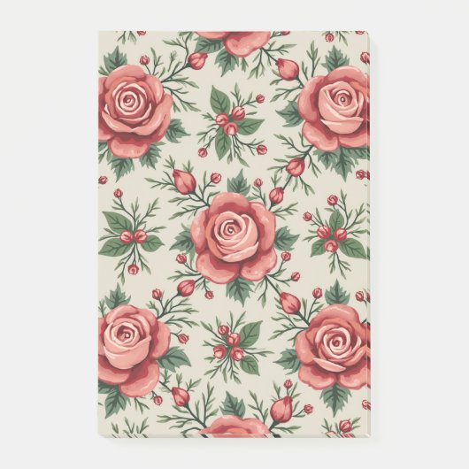 rozen tuin post-it® notes (Voorkant)