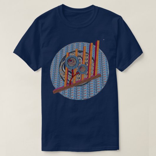 Rozen tuin relic t-shirt (Design voorkant)