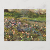Rozen tuin, Renoir Briefkaart (Voorkant)