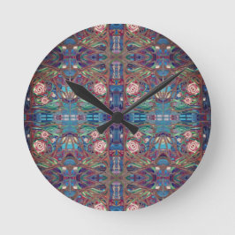 Rozen tuin ronde klok