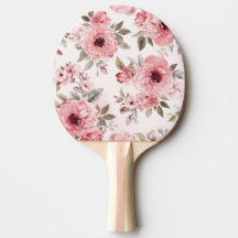 Rozen Tuin Roze Waterverf Bloemige Blush Botanisch