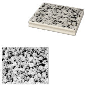 Rozen tuin rubberstempel (Gestempeld)