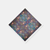 Rozen tuin servet (Hoek)