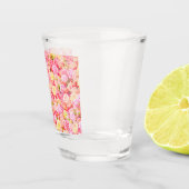 Rozen tuin shot glas (Rechts)