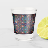 Rozen tuin shot glas (Voorkant)