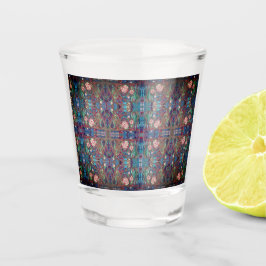 Rozen tuin shot glas