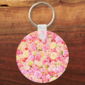 Rozen tuin sleutelhanger (Voorkant)