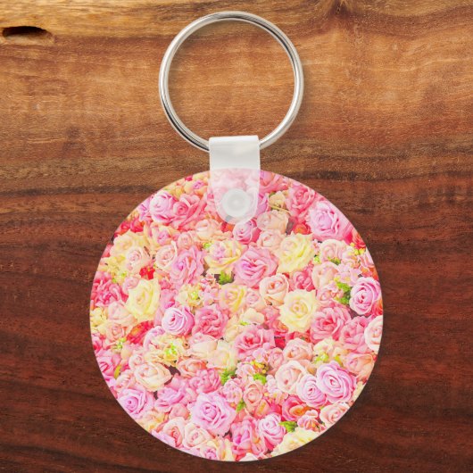 Rozen tuin sleutelhanger (Voorkant)