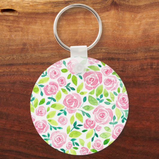 Rozen tuin sleutelhanger (Voorkant)