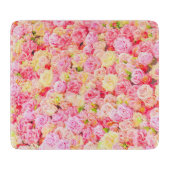 Rozen tuin snijplank (Voorkant)