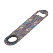 Rozen tuin speed flessenopener (Achterkant Gekanteld)