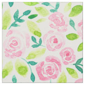 Rozen tuin stof (Close Up)