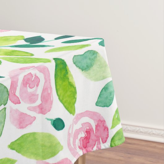 Rozen tuin tafelkleed (Voorbeeld)