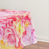 Rozen tuin tafelkleed (Voorbeeld)