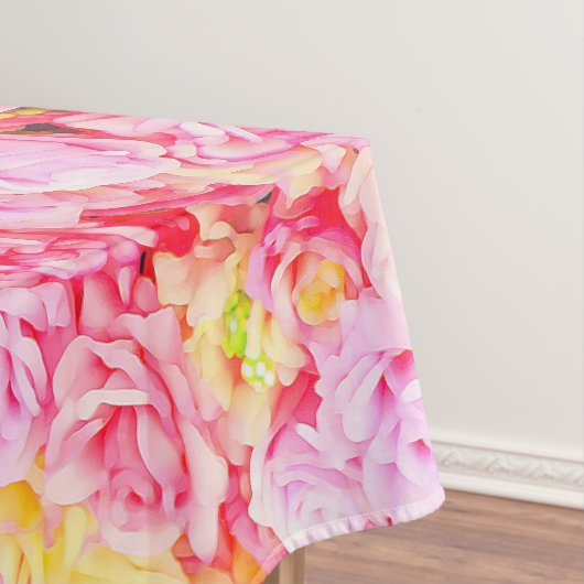 Rozen tuin tafelkleed (Voorbeeld)