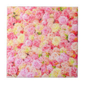 Rozen tuin tegeltje (Voorkant)