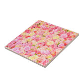 Rozen tuin tegeltje (Zijkant)