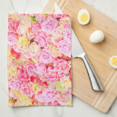 Rozen tuin theedoek (Quarter Fold)