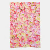 Rozen tuin theedoek (Verticaal)