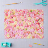 Rozen tuin tissuepapier (Craft)