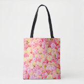 Rozen tuin tote bag (Voorkant)