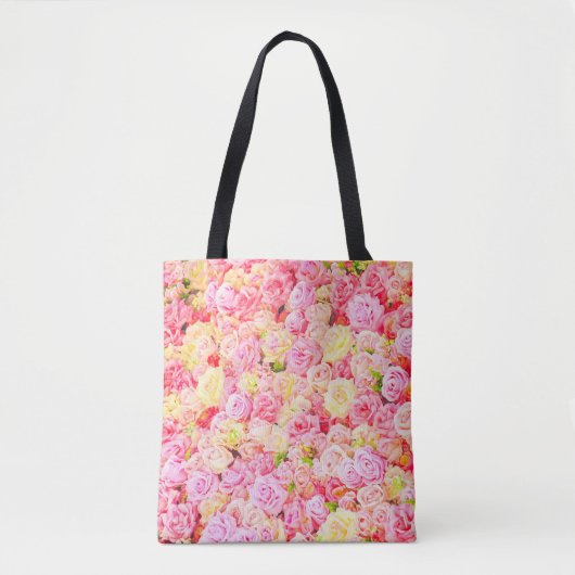 Rozen tuin tote bag (Voorkant)