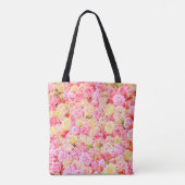 Rozen tuin tote bag (Achterkant)