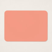 Rozen tuin visitekaartje (Achterkant)