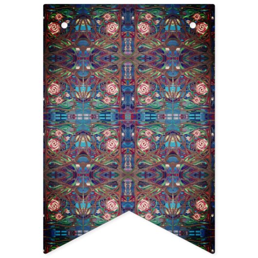 Rozen tuin vlaggetjes (Eerste vlag)