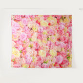 Rozen tuin wandkleed (Voorkant (horizontaal))