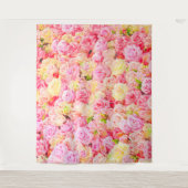 Rozen tuin wandkleed (Voorkant)